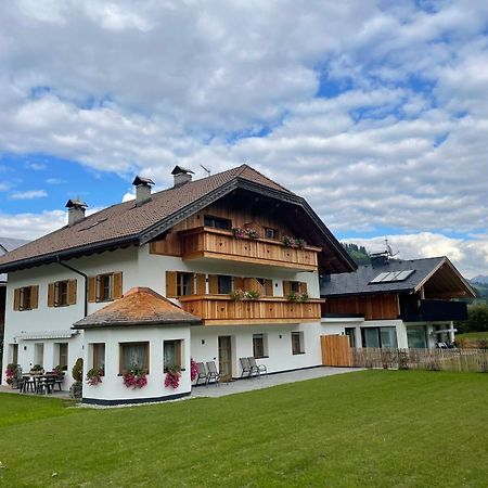 App - Chalet Unterhoelzlhof Olang Exteriör bild