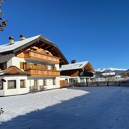 App - Chalet Unterhoelzlhof Olang Exteriör bild