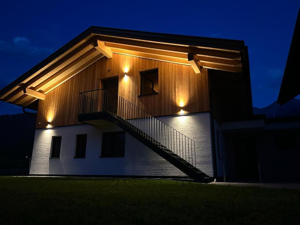 App - Chalet Unterhoelzlhof Olang Exteriör bild