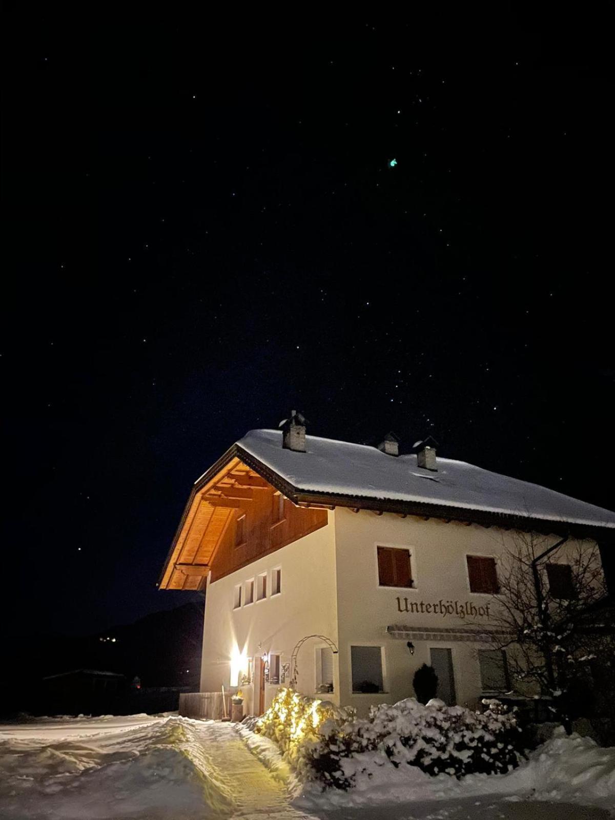 App - Chalet Unterhoelzlhof Olang Exteriör bild