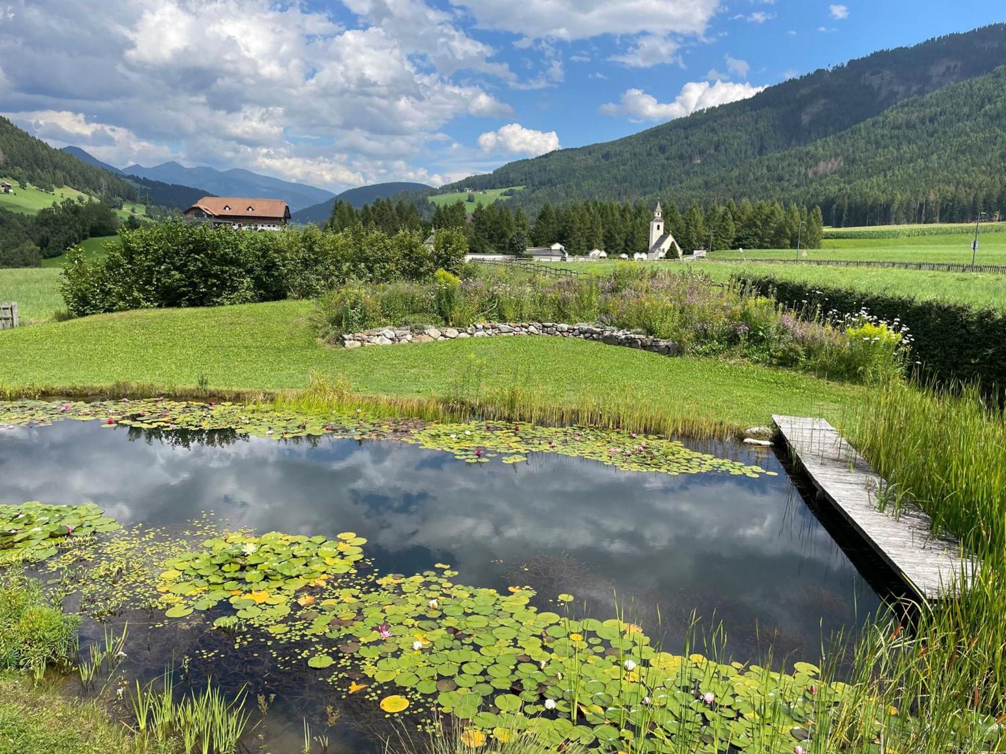 App - Chalet Unterhoelzlhof Olang Exteriör bild
