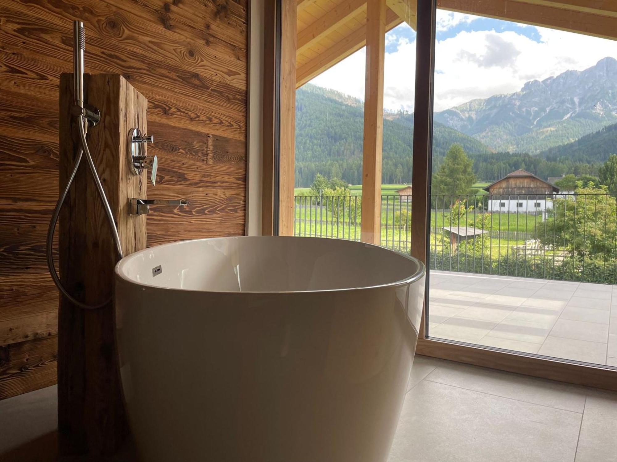 App - Chalet Unterhoelzlhof Olang Exteriör bild