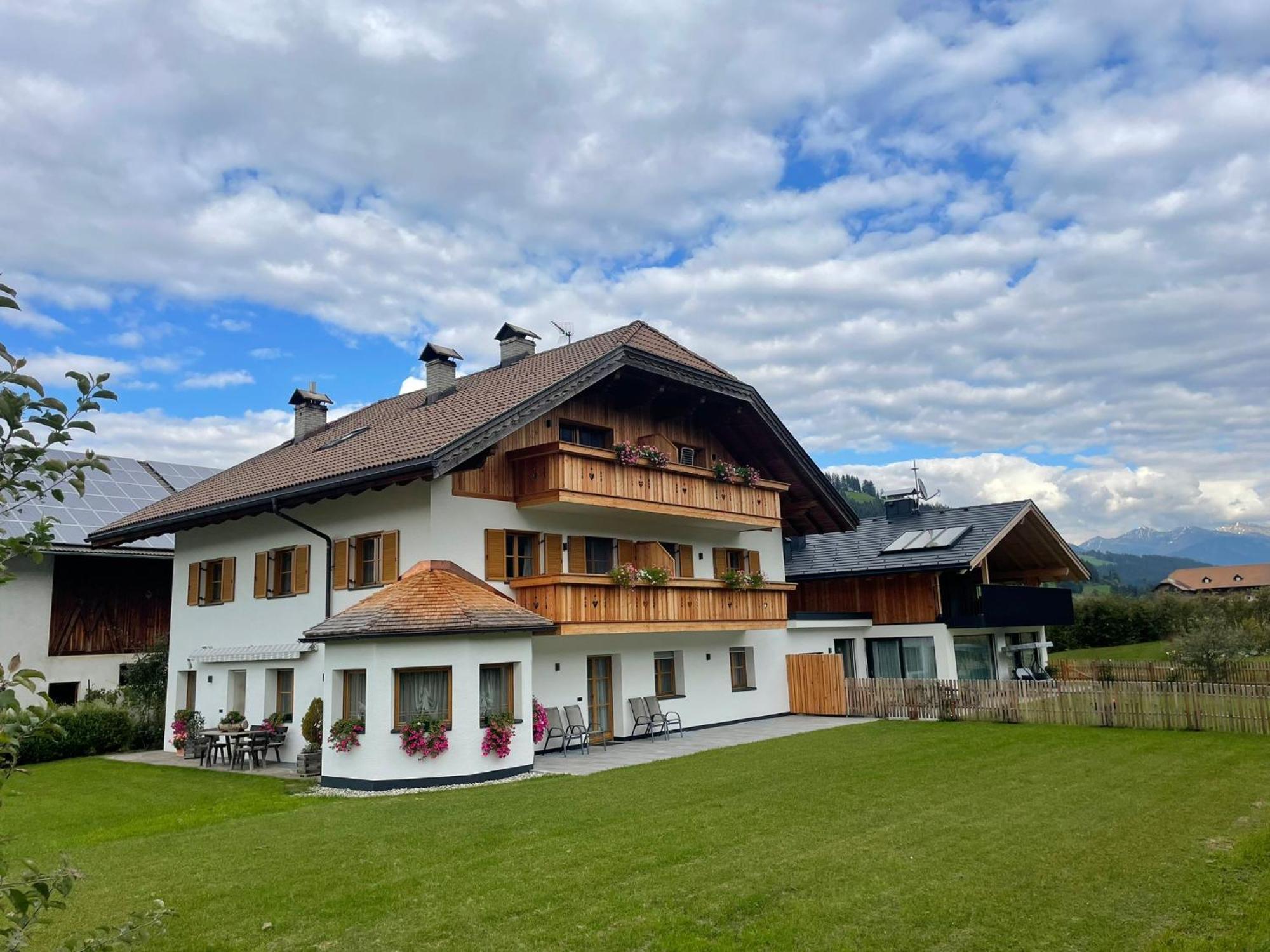 App - Chalet Unterhoelzlhof Olang Exteriör bild