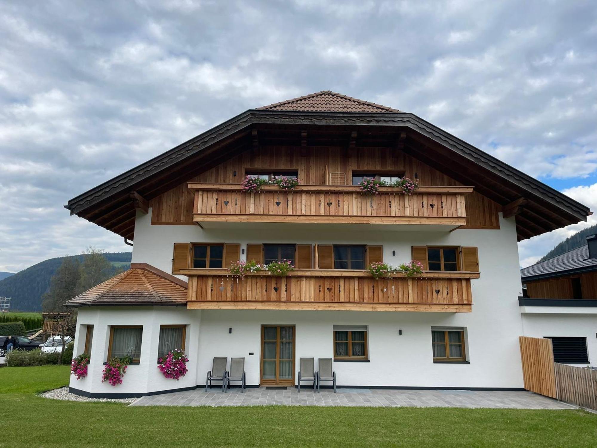 App - Chalet Unterhoelzlhof Olang Exteriör bild