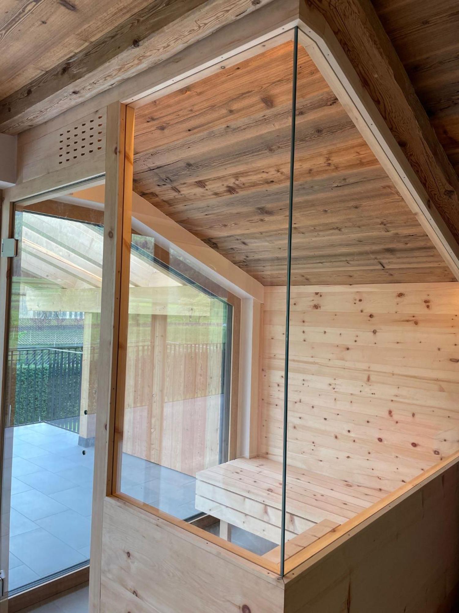 App - Chalet Unterhoelzlhof Olang Exteriör bild