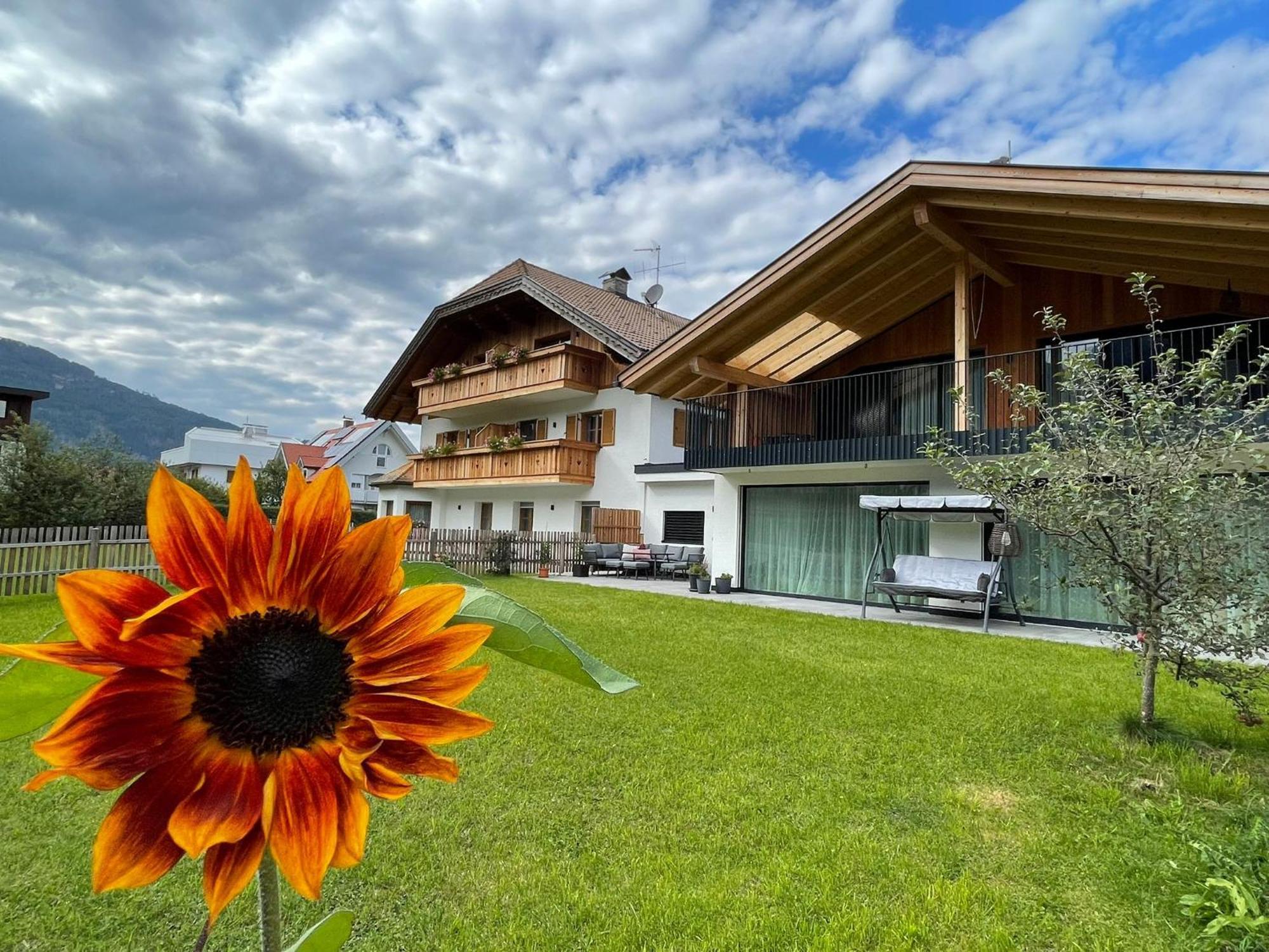 App - Chalet Unterhoelzlhof Olang Exteriör bild