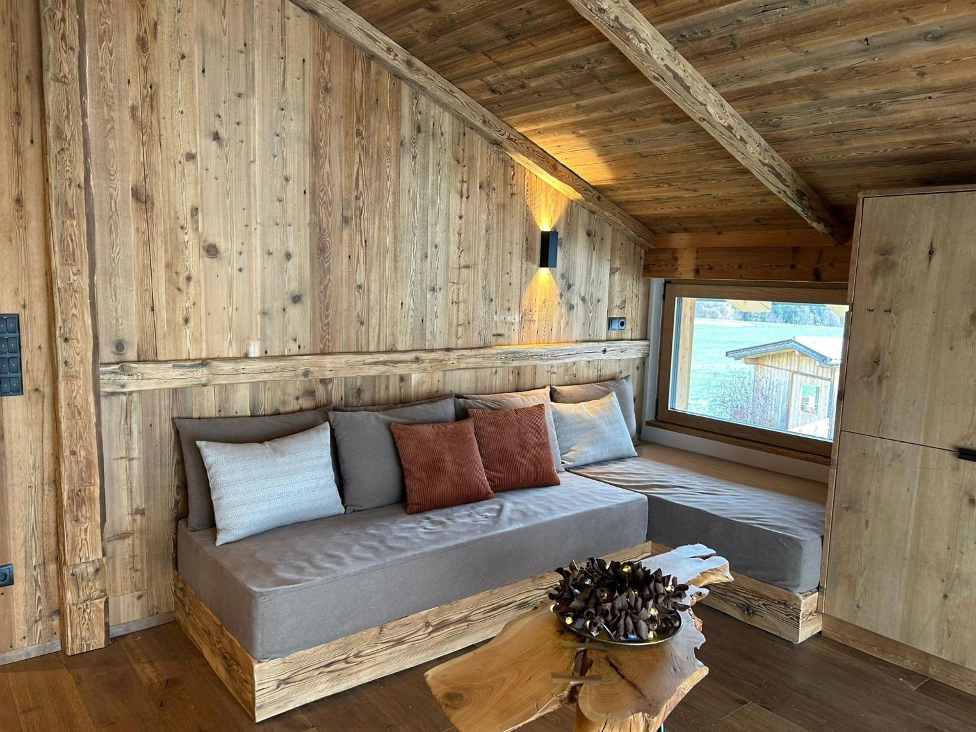 App - Chalet Unterhoelzlhof Olang Exteriör bild