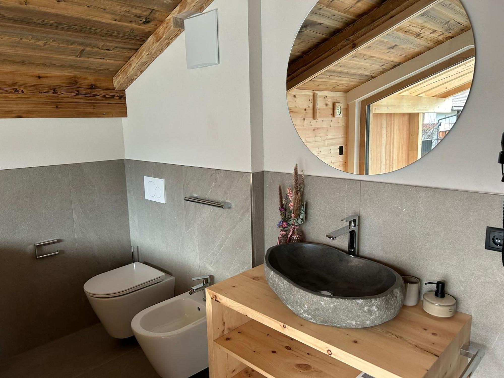 App - Chalet Unterhoelzlhof Olang Exteriör bild