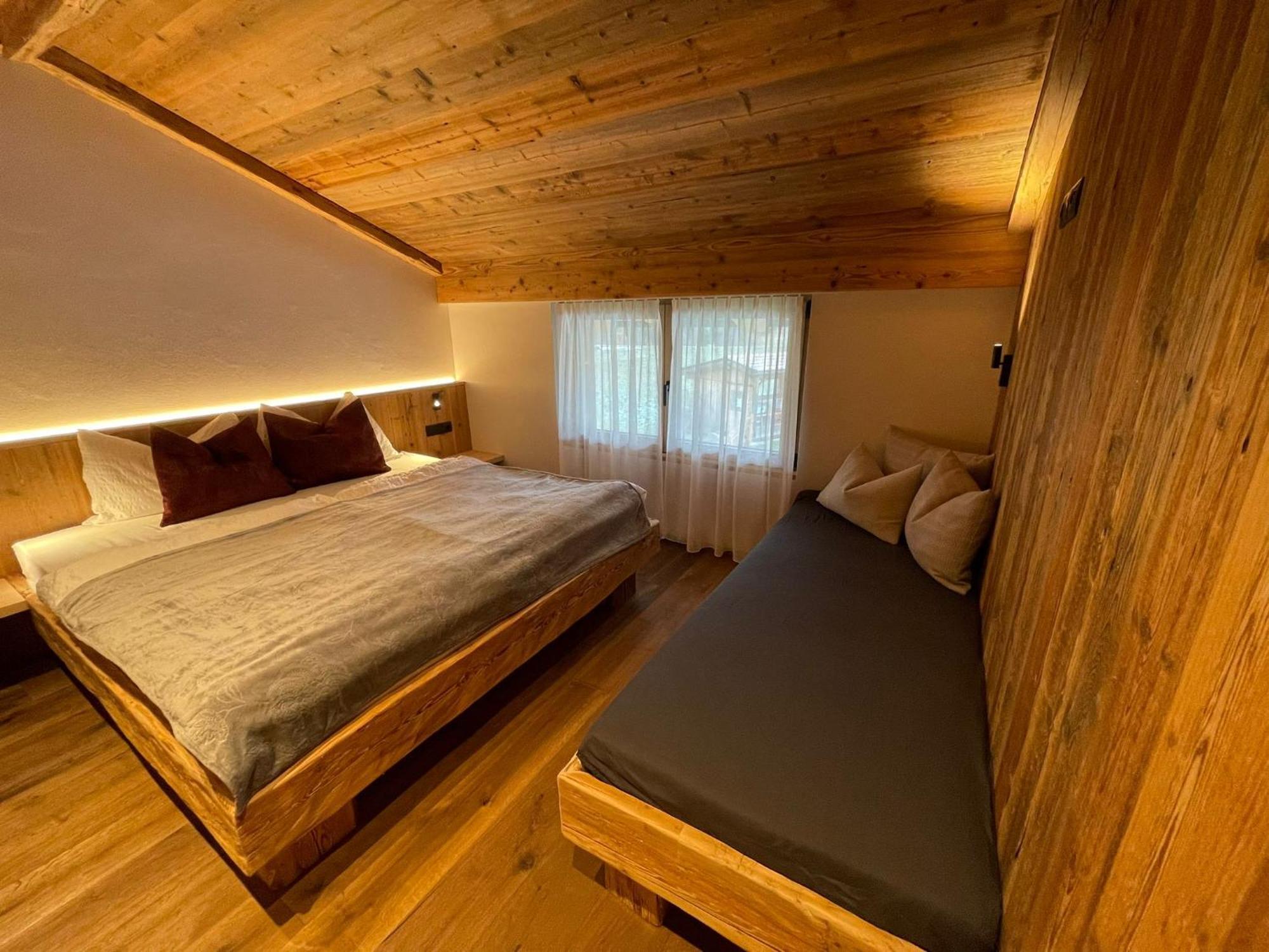 App - Chalet Unterhoelzlhof Olang Exteriör bild