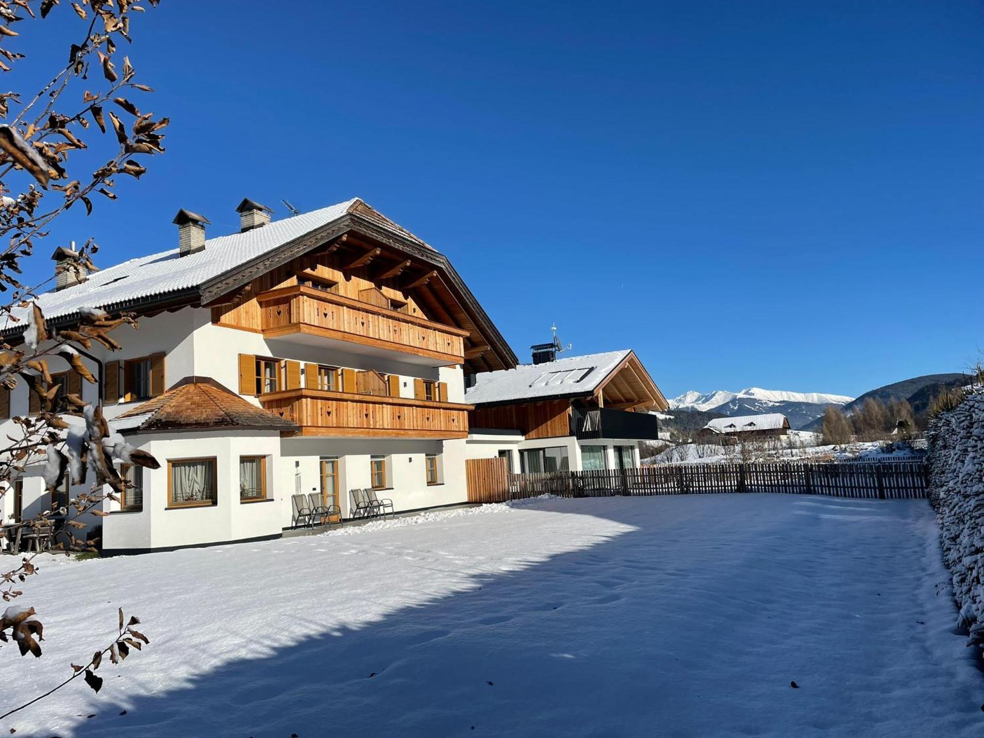 App - Chalet Unterhoelzlhof Olang Exteriör bild