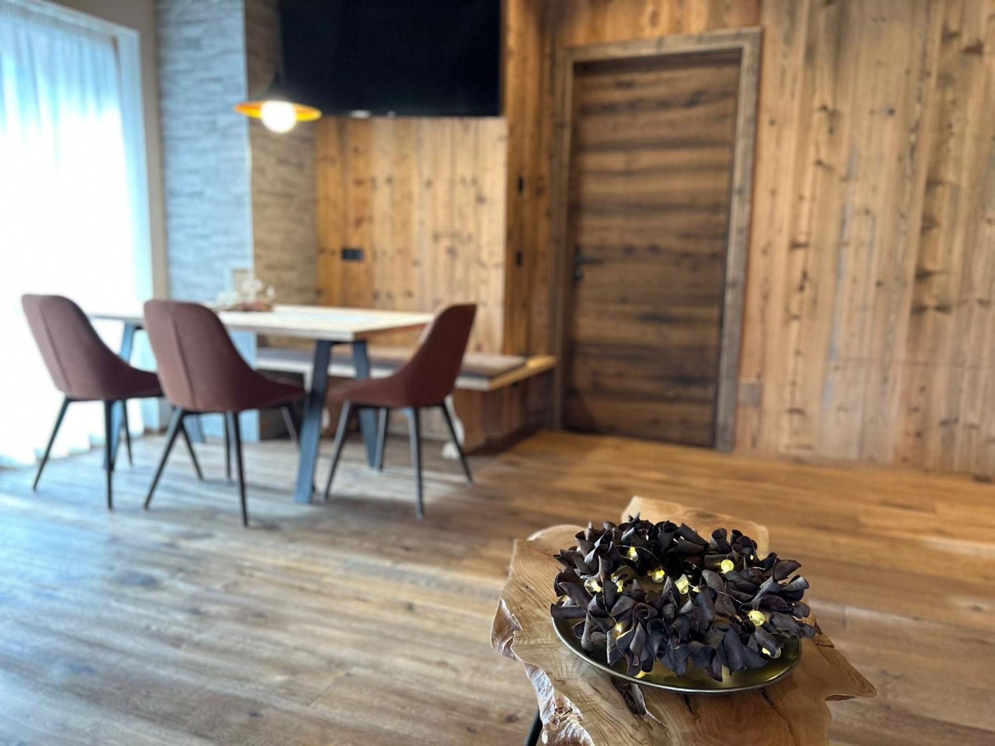 App - Chalet Unterhoelzlhof Olang Exteriör bild