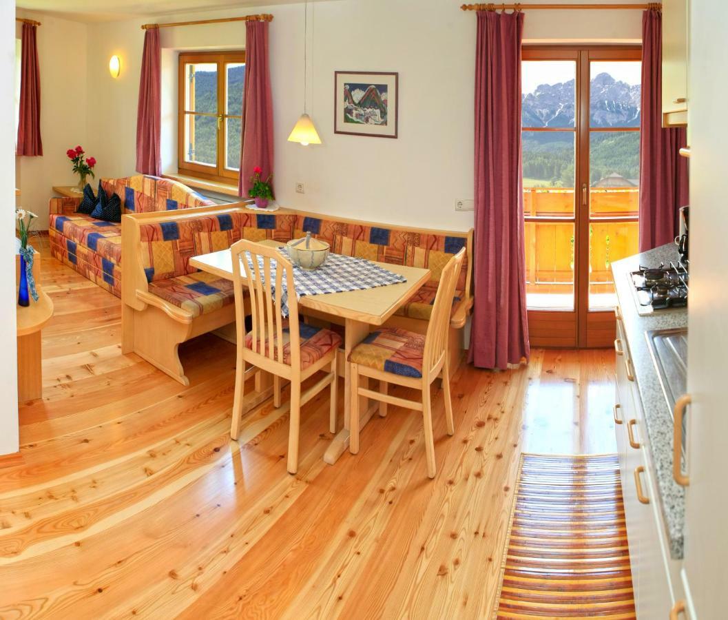 App - Chalet Unterhoelzlhof Olang Exteriör bild