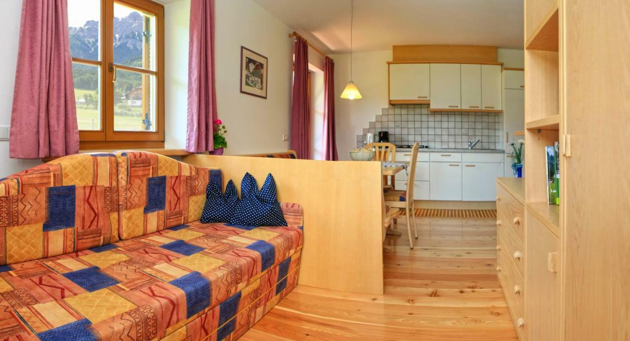 App - Chalet Unterhoelzlhof Olang Exteriör bild