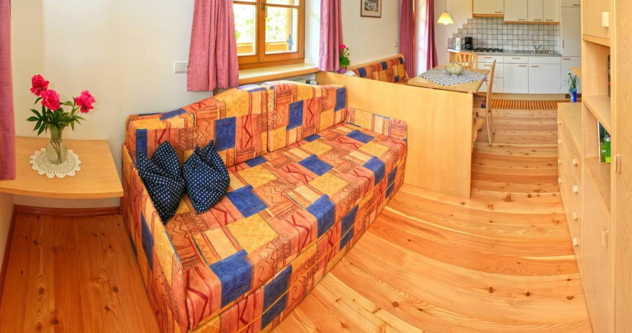 App - Chalet Unterhoelzlhof Olang Exteriör bild