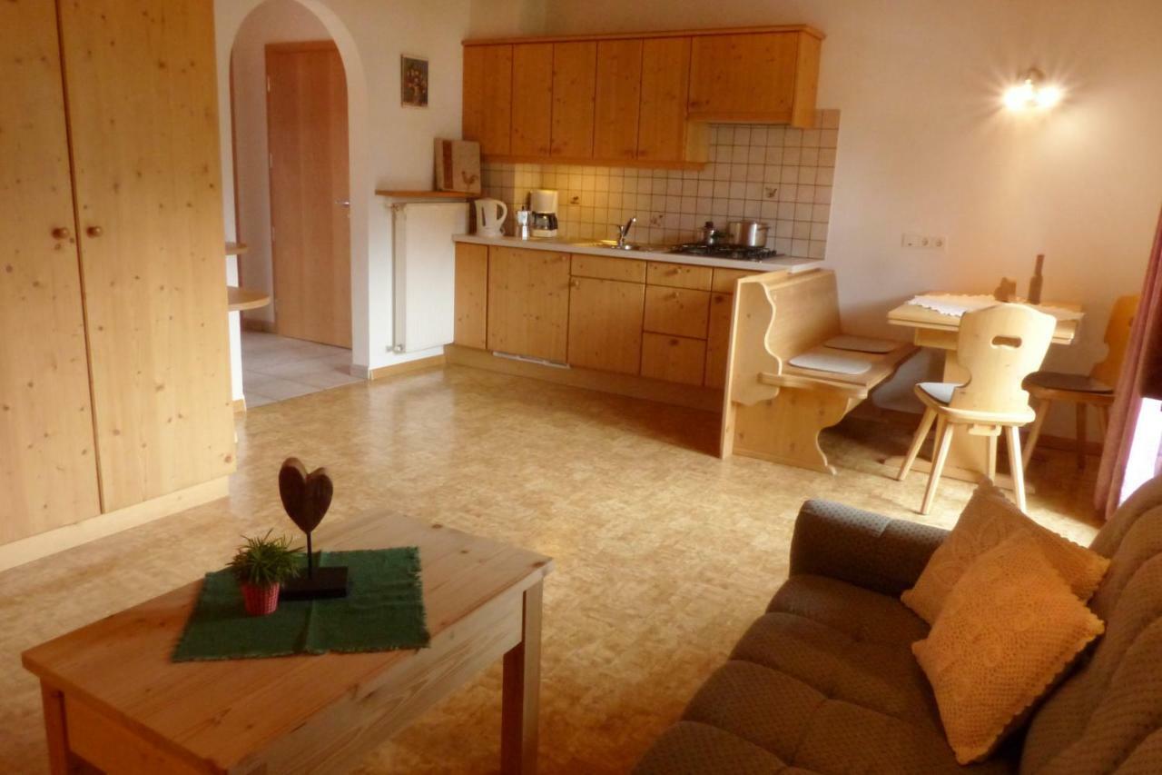 App - Chalet Unterhoelzlhof Olang Exteriör bild