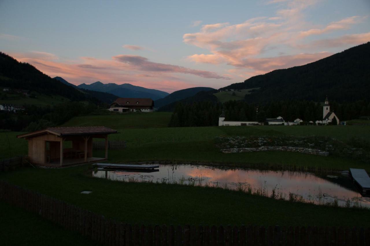 App - Chalet Unterhoelzlhof Olang Exteriör bild