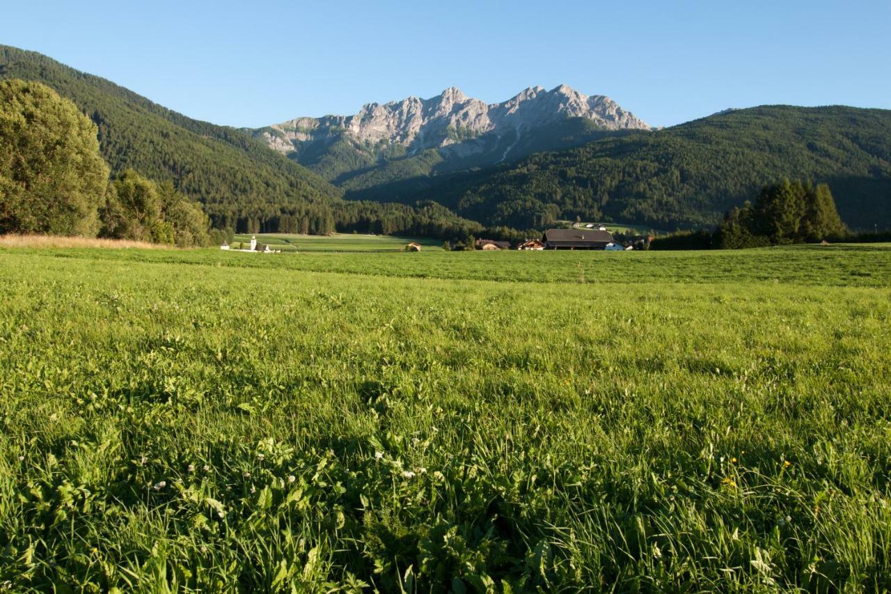 App - Chalet Unterhoelzlhof Olang Exteriör bild